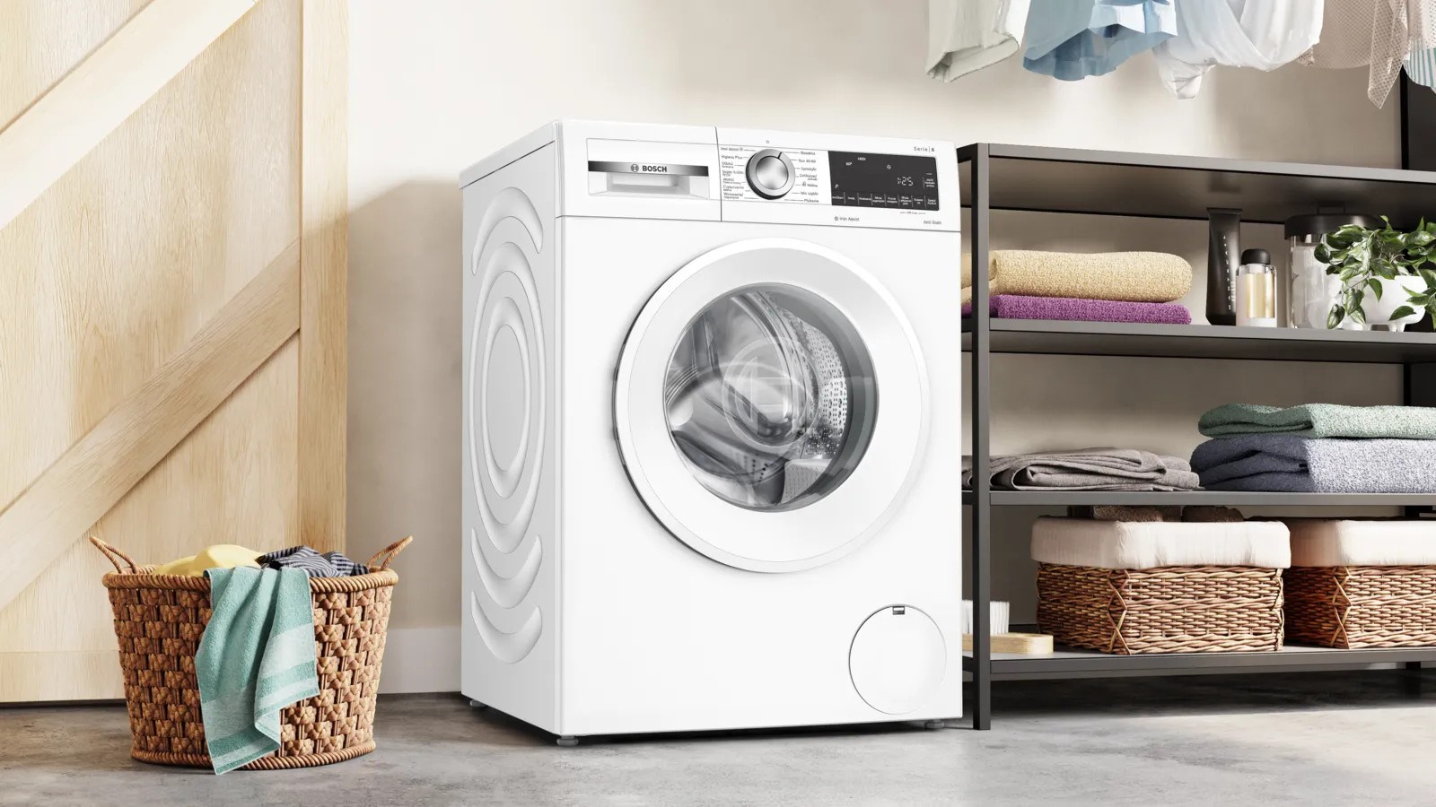 BOSCH WGG154ZSPL washing machine