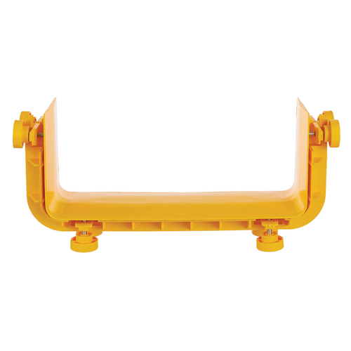 Tripp Lite SRFC10CPL10 Toolless Coupler for Fiber Routing System, 240 mm (10 in.)