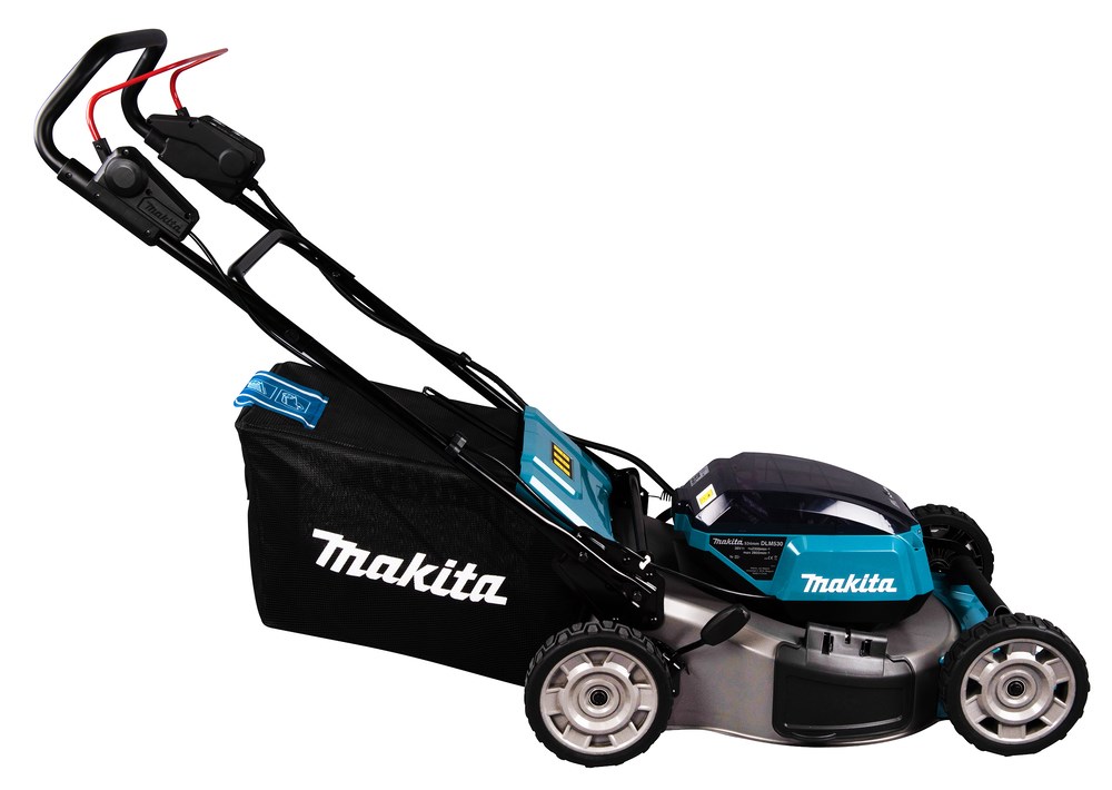 Makita DLM530Z lawn mower Walk behind lawn mower Battery Black  Blue