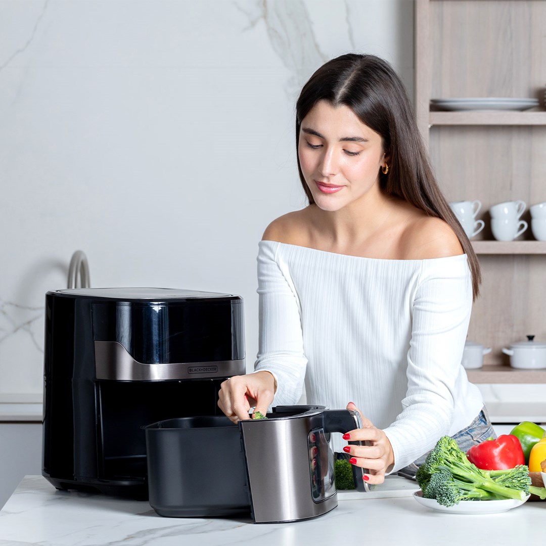 Black+Decker deep fat fryer BXAF6500E