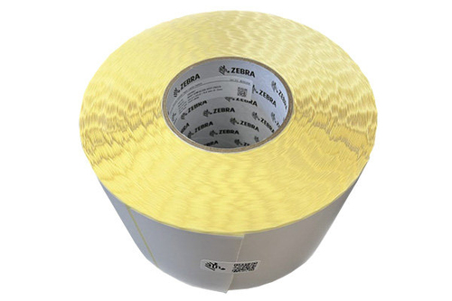 Zebra SAMPLE26935 printer label White Self-adhesive printer label