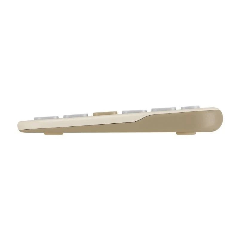 ASUS KW100 keyboard Home Bluetooth Beige, Oat