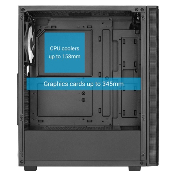 PC Case Aerocool PGS Designer-G-BK-V1