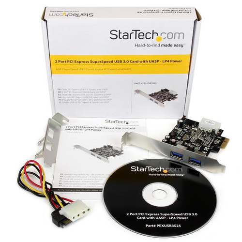 PEXUSB3S25 - Cables & Adaptors by StarTech.com