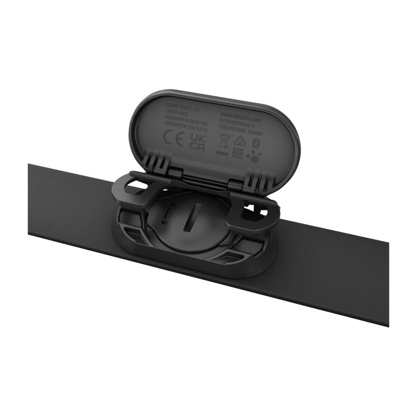 Garmin HRM-Fit heart rate monitor Breast Bluetooth/ANT+ Black