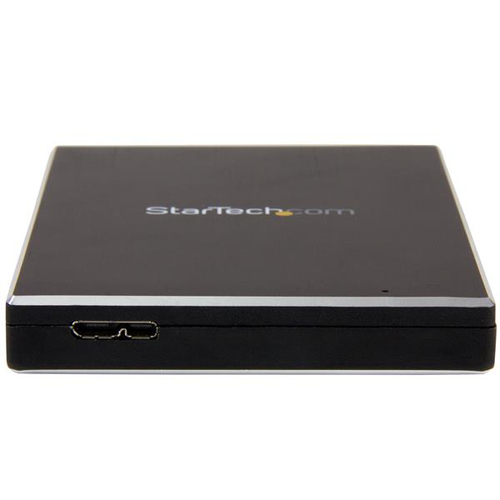 StarTech.com USB 3.1 (10 Gbps) Enclosure for 2.5” SATA Drives