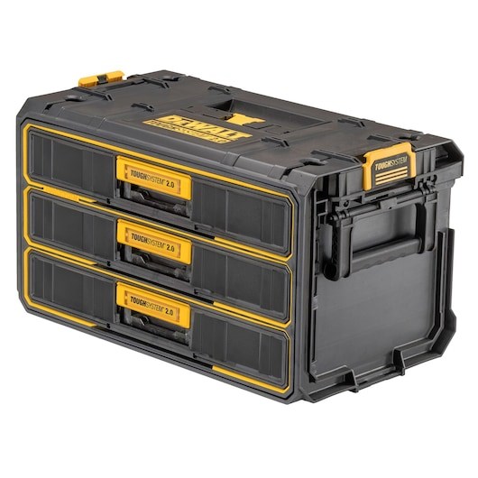 Dewalt Tough System 2.0 3 Drawers