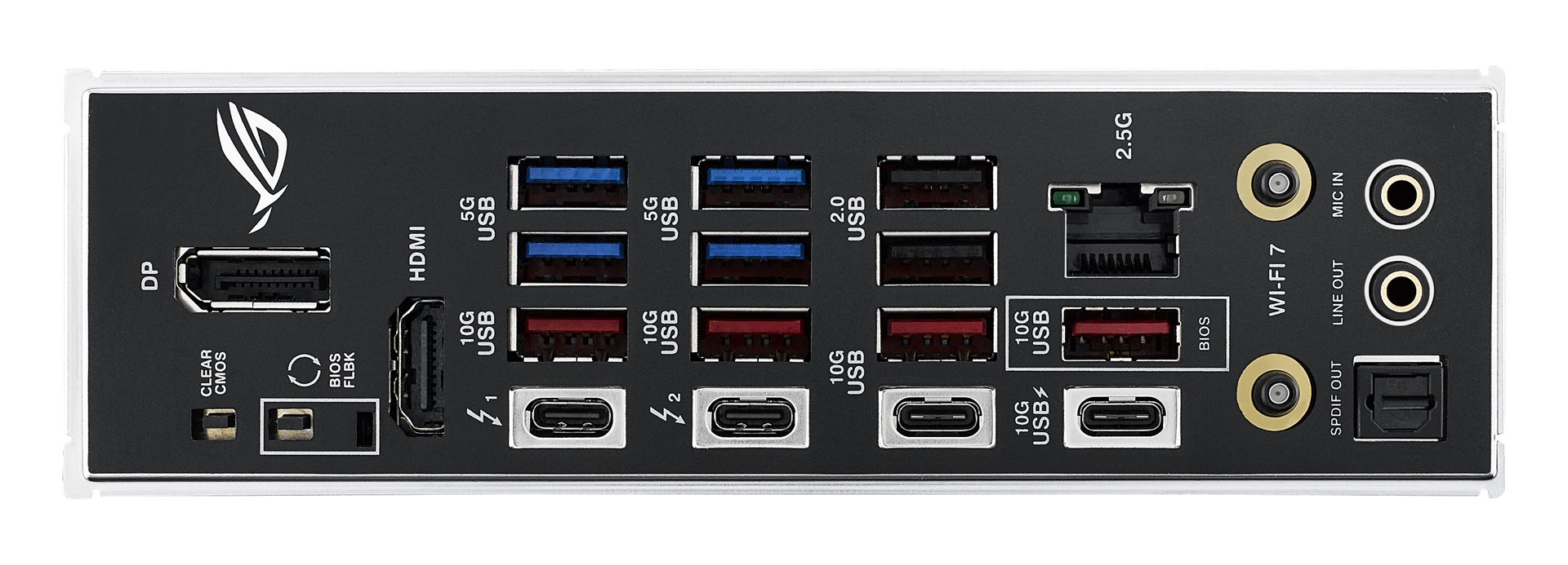 ASUS ROG STRIX Z890-F GAMING WIFI Intel Z890 LGA 1851 (Socket V1) ATX