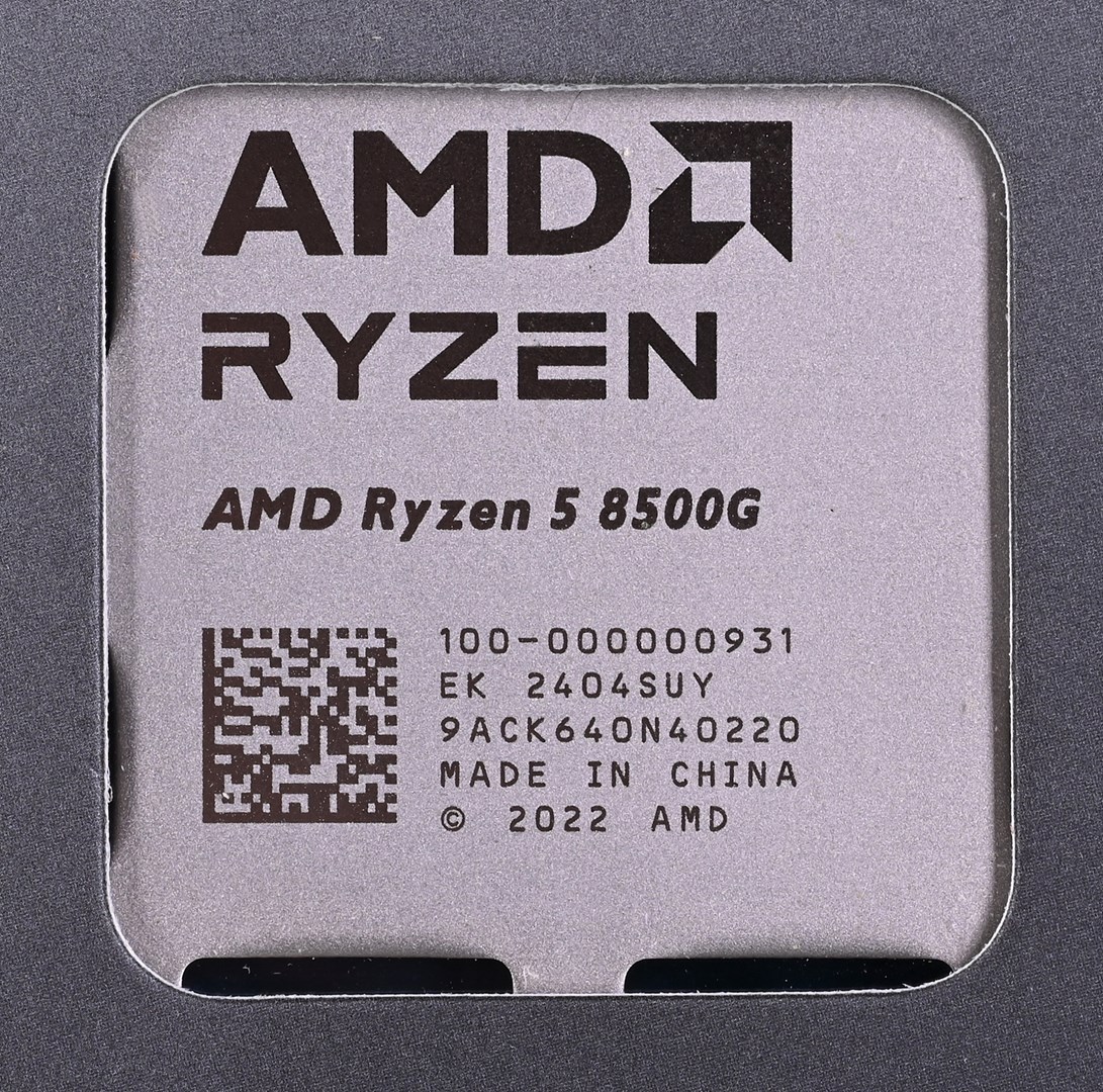 AMD Ryzen 5 8500G processor 3.5 GHz 16 MB L3 Box