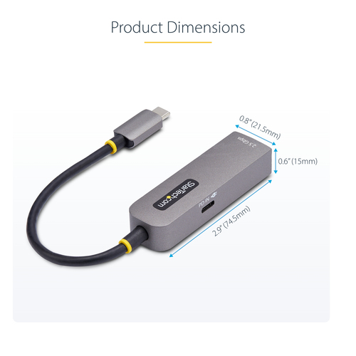 2GPD3-USB-C-ETHERNET - Cables & Adaptors by StarTech.com