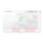 7 IN. ROOM SCHEDULIN...