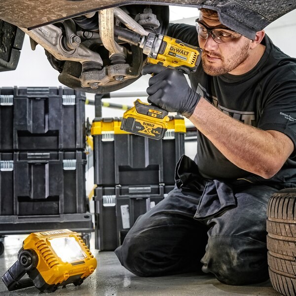 DeWALT DCL077-XJ work light Black  Yellow