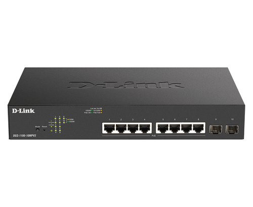 D-Link DGS-1100-10MP...