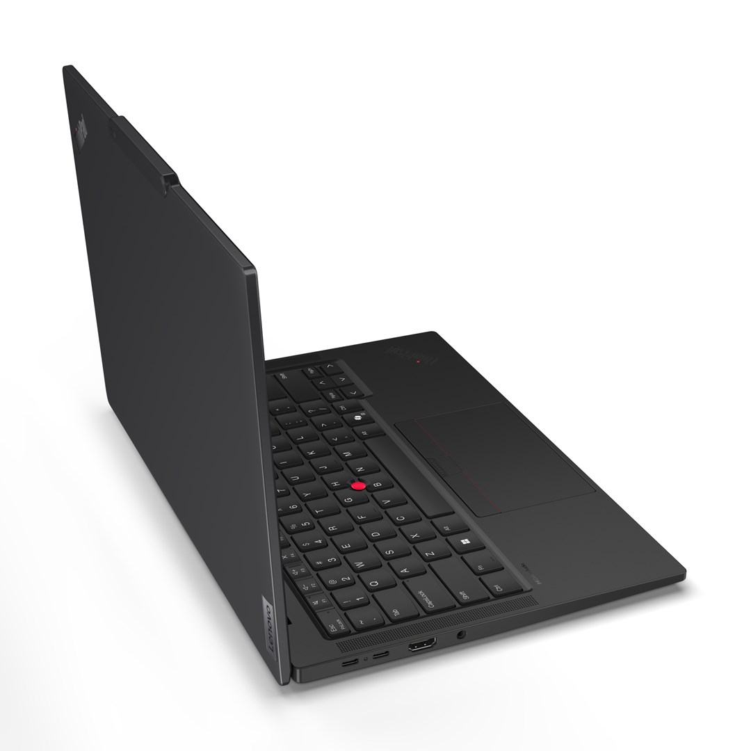 Lenovo ThinkPad T14s Gen 6 (Snapdragon) Copilot+ PC Qualcomm Snapdragon X1E-78-100 Laptop 35.6 cm (14") Touchscreen WUXGA 32 GB LPDDR5x-SDRAM 1 TB SSD Wi-Fi 7 (802.11be) Windows 11 Pro US English Black