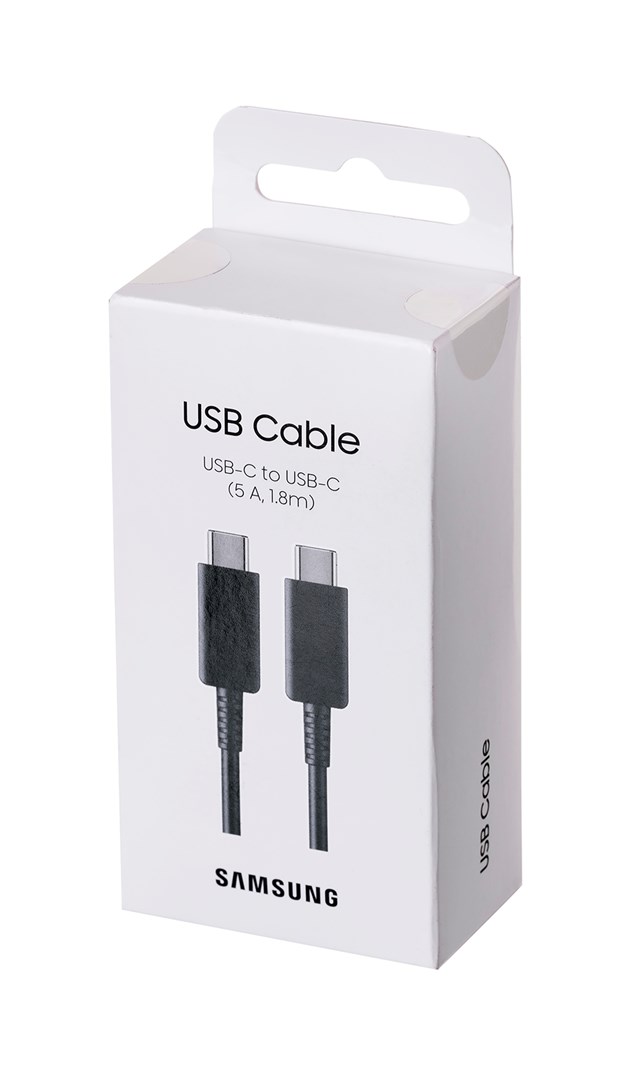 Samsung EP-DX510JBEGEU USB cable 1.8 m USB C Black
