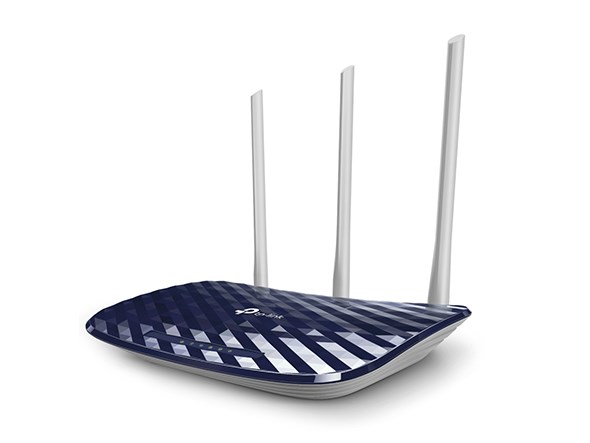 TP-Link AC750 wireless router Fast Ethernet Dual-band (2.4 GHz / 5 GHz) Black, White