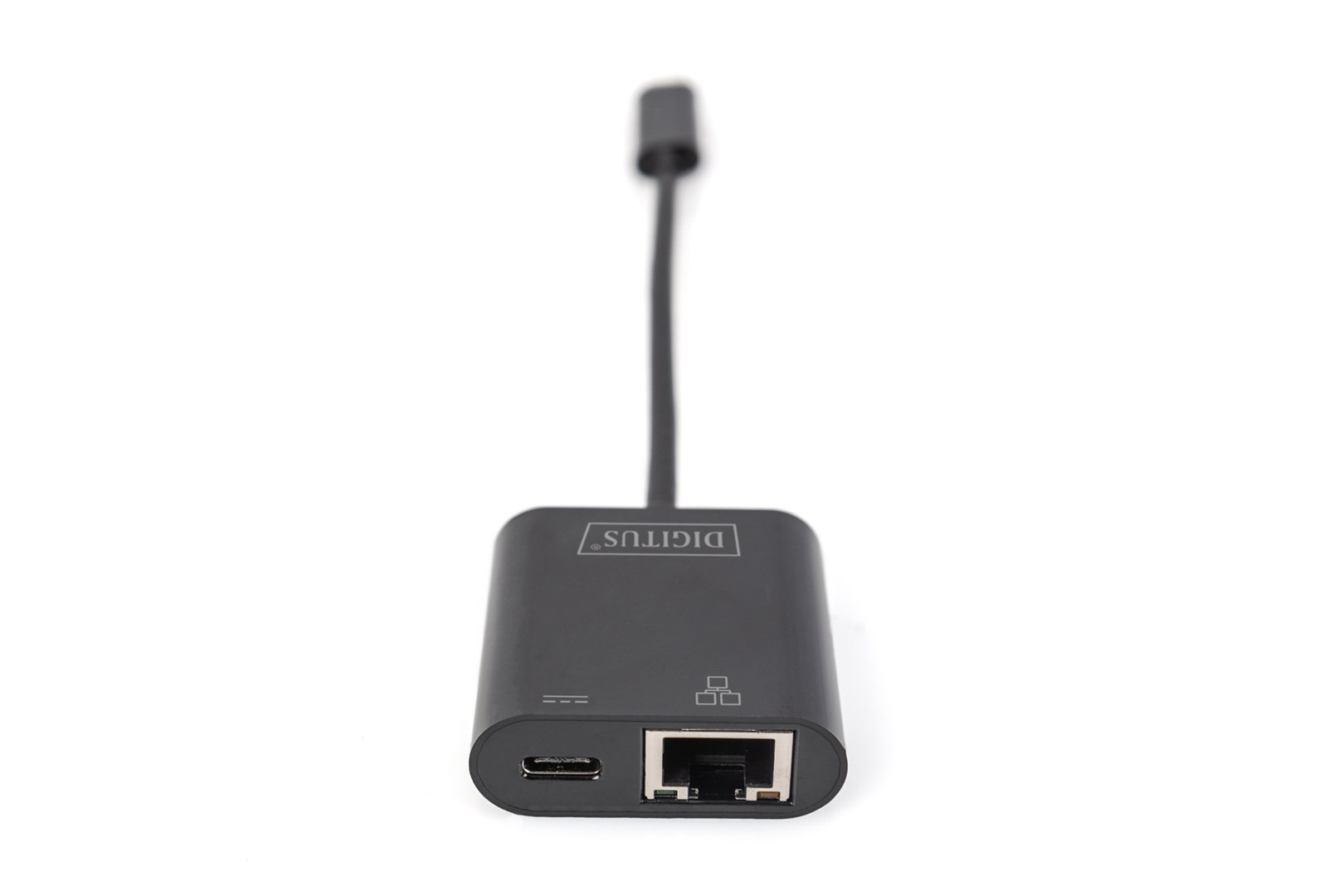Digitus USB Type-C™ Gigabit Ethernet adapter with Power Delivery support