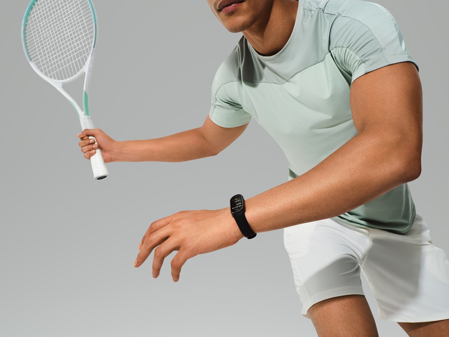 Xiaomi | Smart Band 8 | Fitness tracker | AMOLED | Touchscreen | Heart rate monitor | Activity monitoring Yes | Waterproof | Bluetooth | Champagne Gold