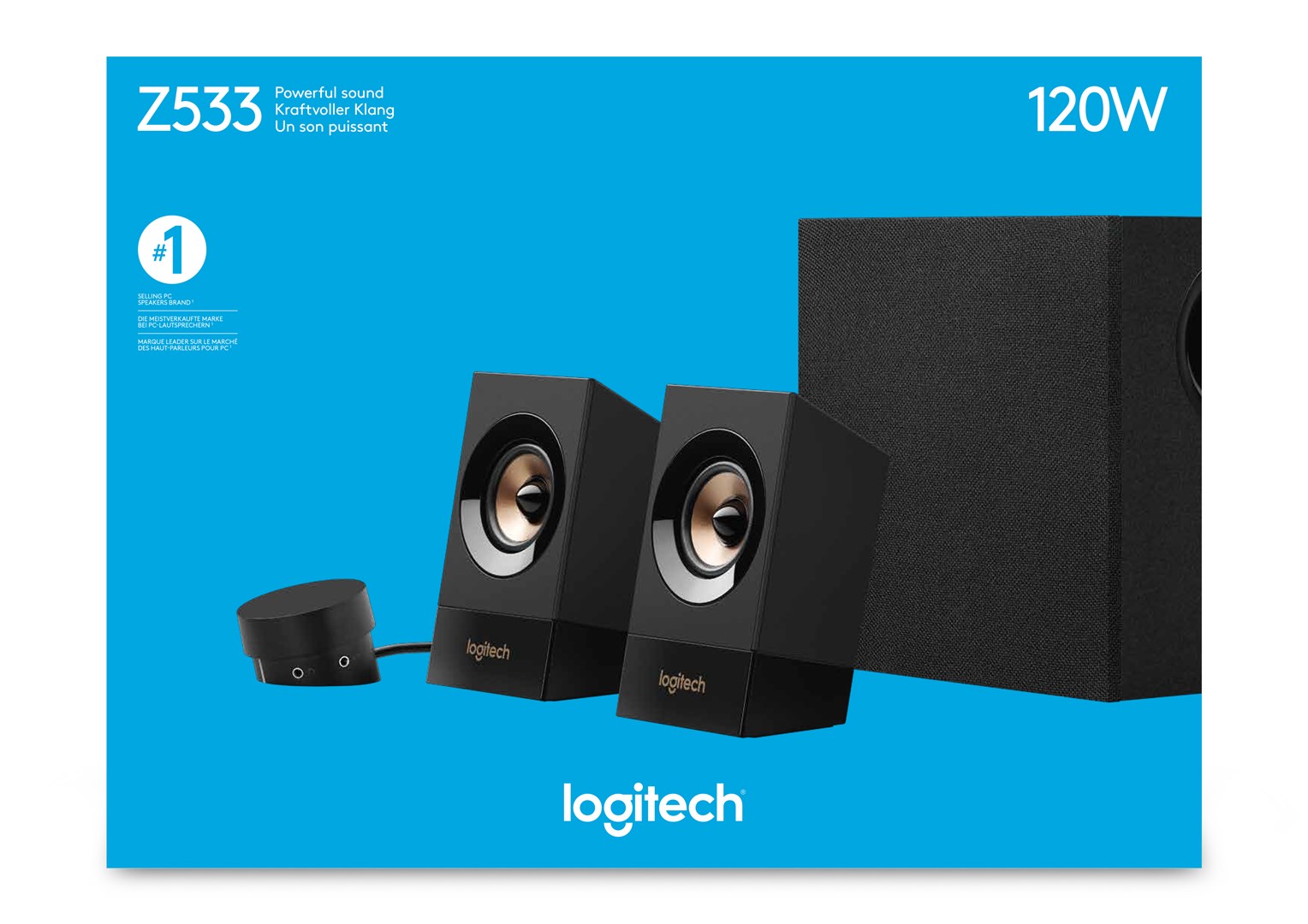 Logitech Multimedia Speakers z533