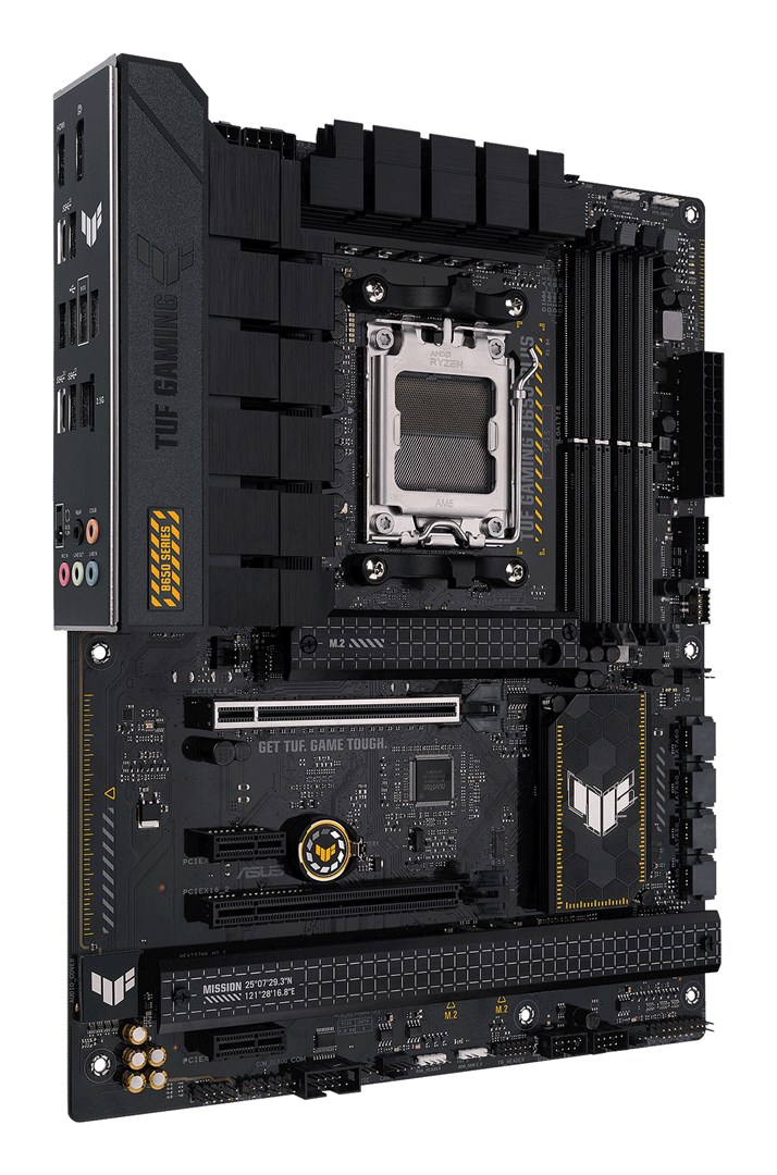 ASUS TUF GAMING B650-PLUS AMD B650 Socket AM5 ATX