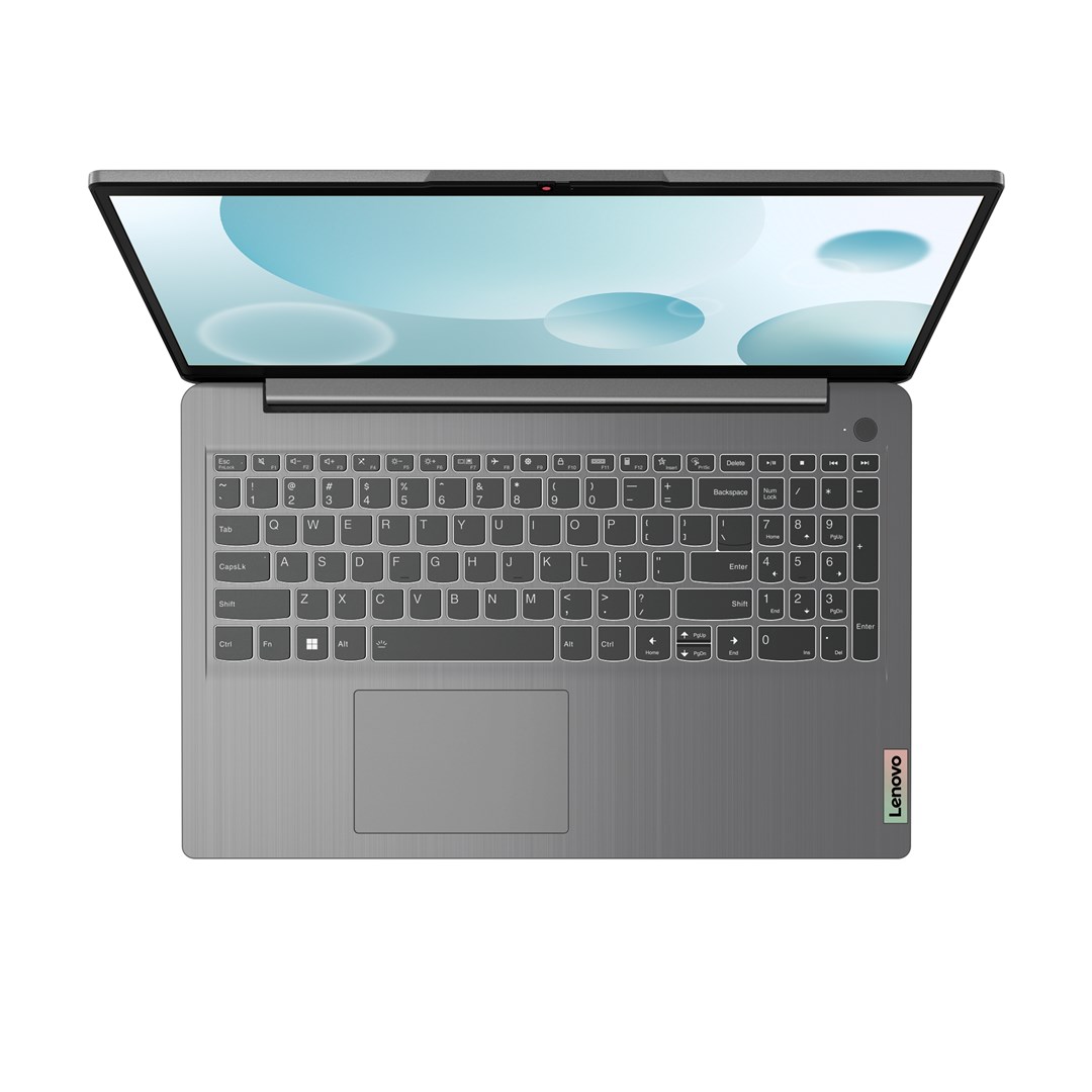 Lenovo IdeaPad 3 15IAU7 Intel® Core™ i3 i3-1215U Laptop 39.6 cm (15.6") Full HD 8 GB DDR4-SDRAM 256 GB SSD Wi-Fi 6 (802.11ax) Grey