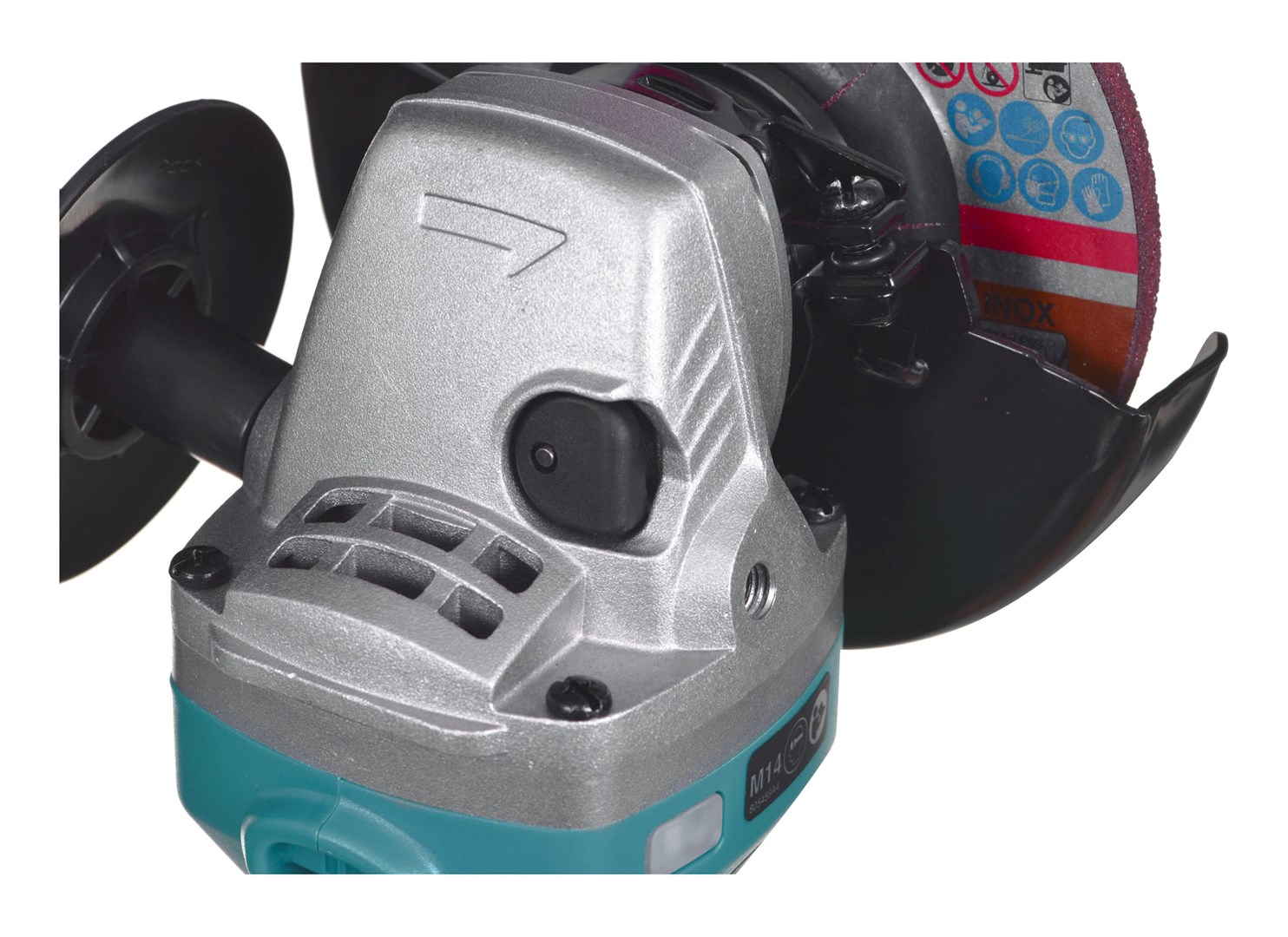 Makita DGA452Z angle grinder 11.5 cm 10000 RPM 2.1 kg