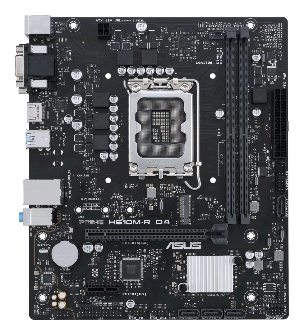 ASUS PRIME H610M-R D...