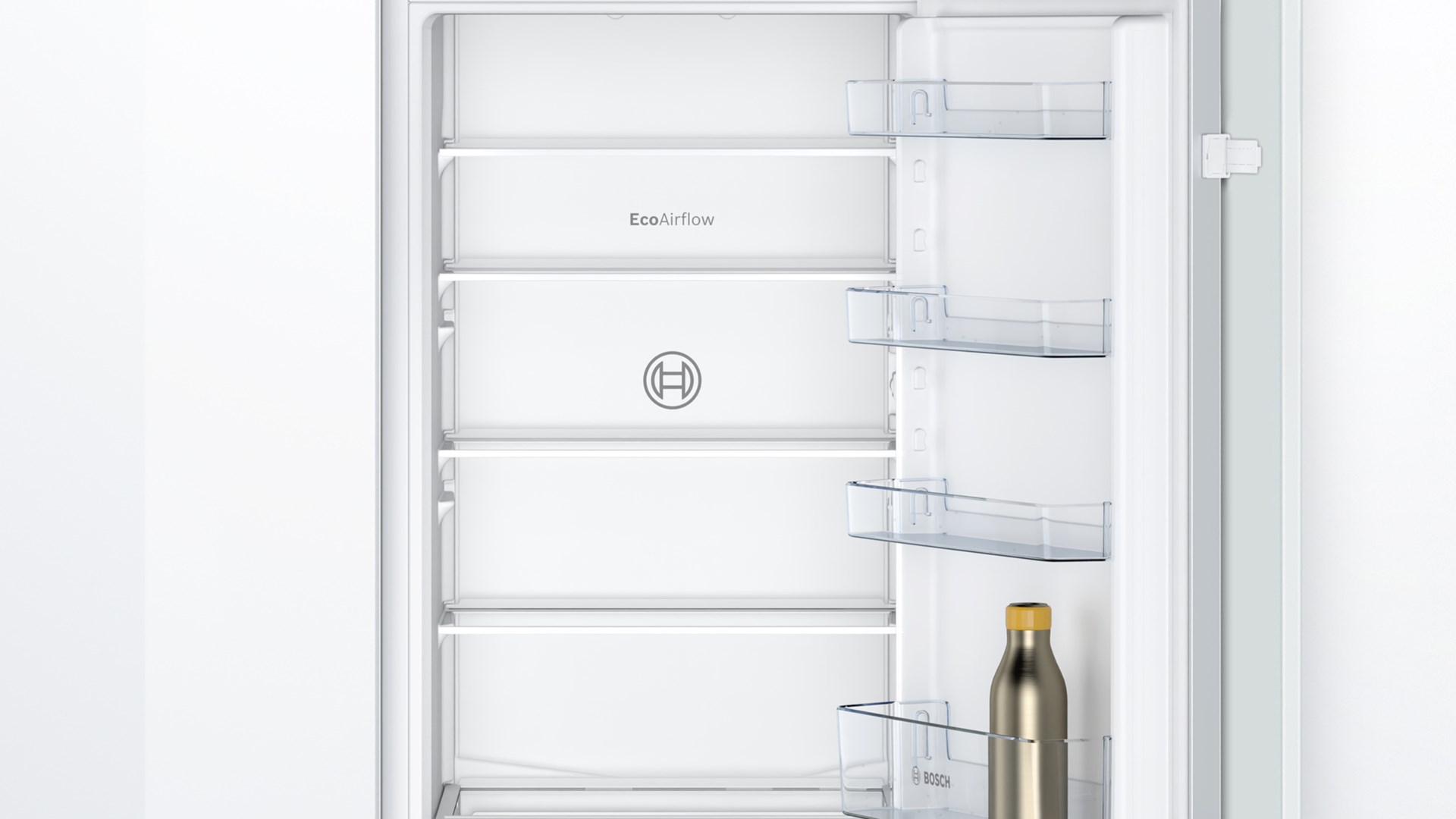 Bosch Serie 2 KIV87NSE0 fridge-freezer Built-in 270 L E White