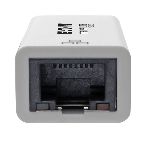 Tripp Lite U336-000-GBW USB 3.0 to Gigabit Ethernet NIC Network Adapter - 10/100/1000 Mbps, White