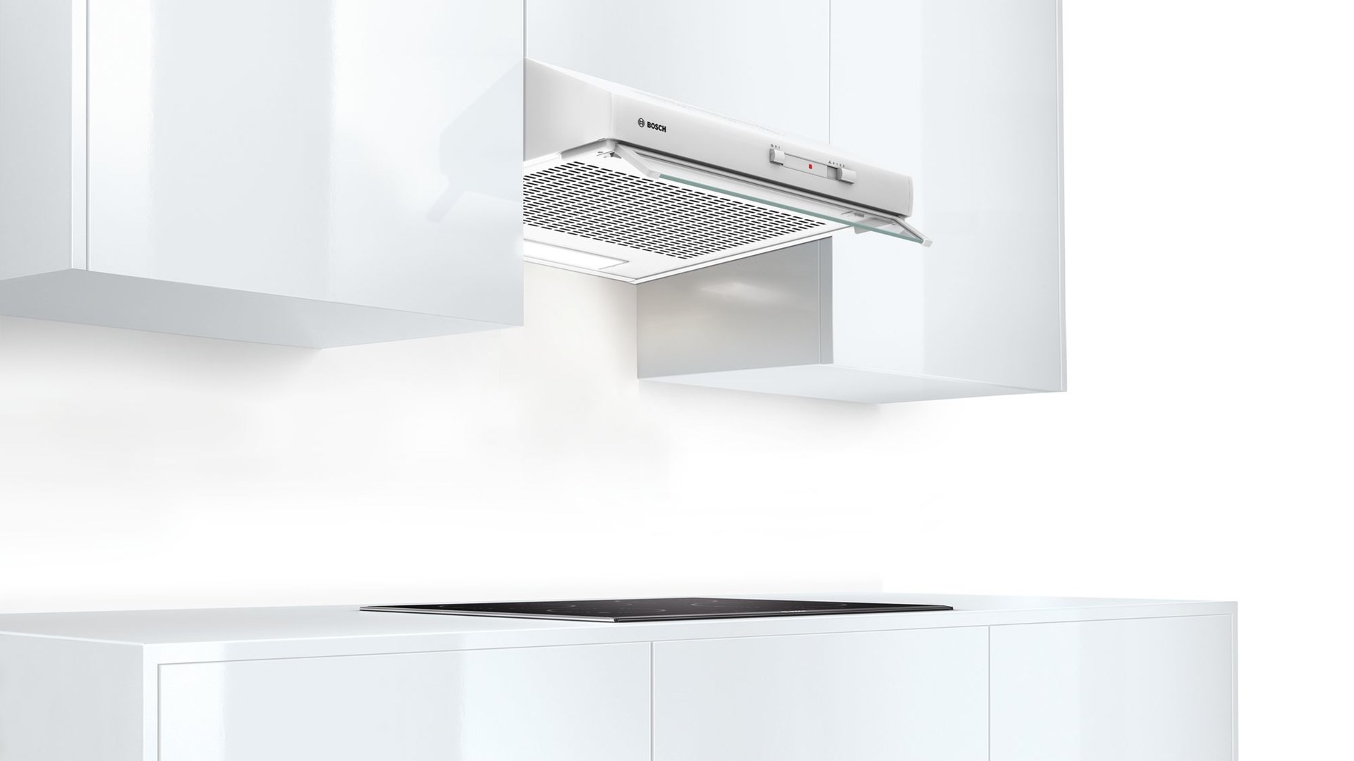 Bosch Serie 2 DUL62FA21 cooker hood Wall-mounted White D 250 m³/h
