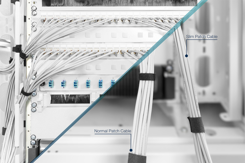 Digitus CAT 6A U/FTP Slim patch cord