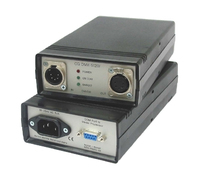 Crestron CGDMX-512BI serial converter/repeater/isolator Black