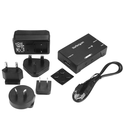 StarTech.com DisplayPort Signal Booster - DP Extender - 4K 60Hz