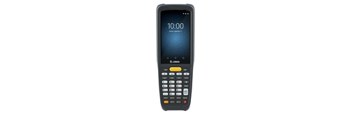 Zebra MC2200 handheld mobile computer 10.2 cm (4") 800 x 480 pixels Touchscreen 296 g Black
