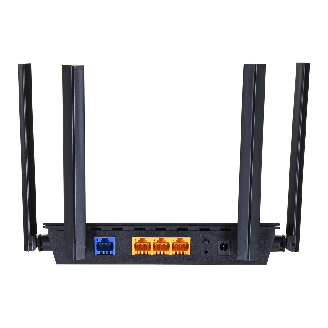 TP-Link EX141 wireless router Gigabit Ethernet Dual-band (2.4 GHz / 5 GHz) Black