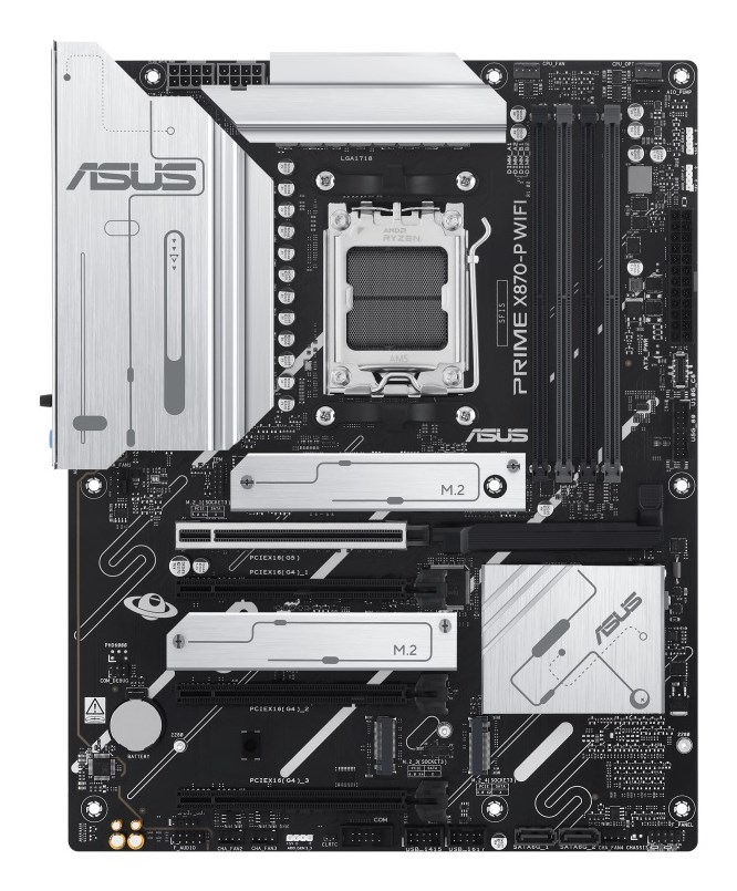 ASUS Prime X870-P WIFI AMD X870 Socket AM5 ATX