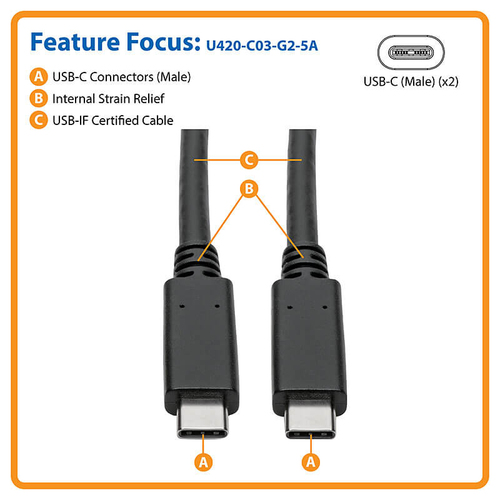 U420-C03-G2-5A - Cables & Adaptors by Eaton