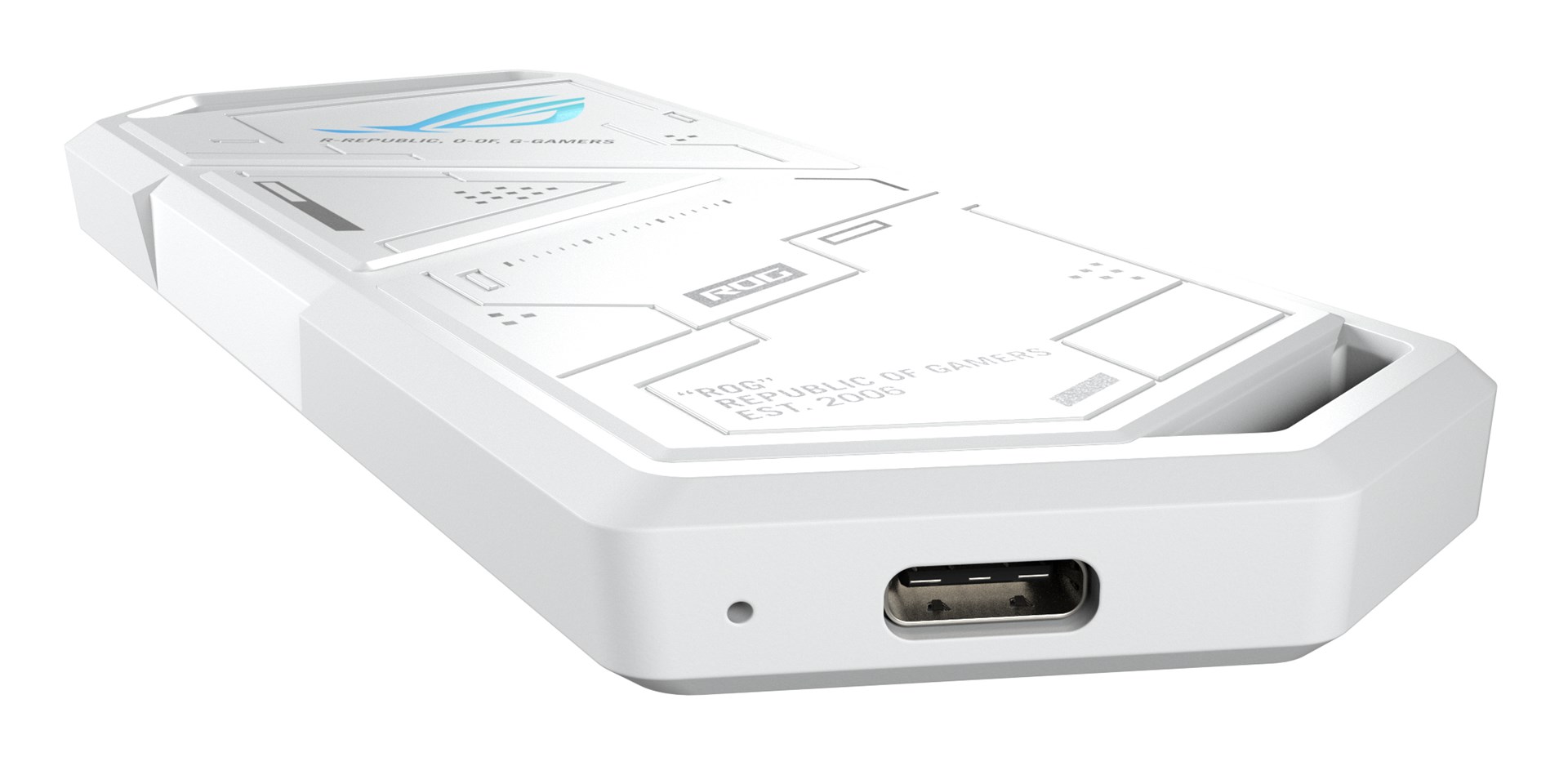 ASUS ROG Strix Arion White Edition SSD enclosure M.2