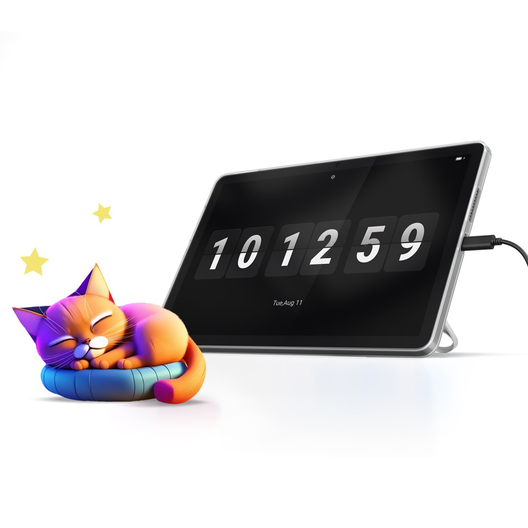 Lenovo Tab Mediatek Helio G85 64 GB 25.6 cm (10.1") 4 GB Wi-Fi 5 (802.11ac) Android 14 Grey