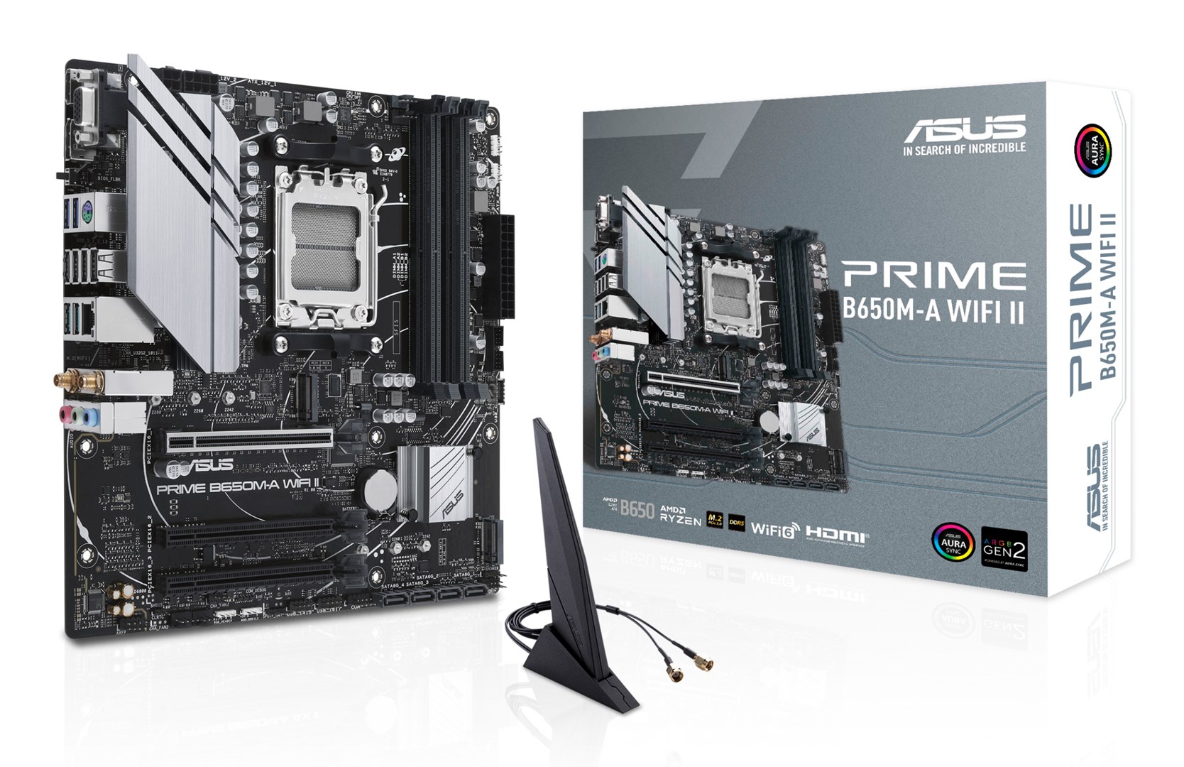 ASUS PRIME B650M-A W...
