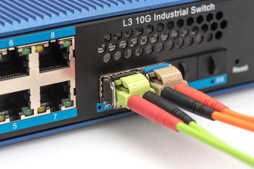 Digitus Industrial mini GBIC (SFP) Module, 1.25 Gbps, 20km