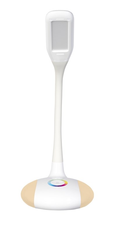 Activejet LED desk lamp VENUS with RGB base