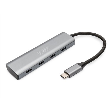 Digitus USB-C 4-Port...