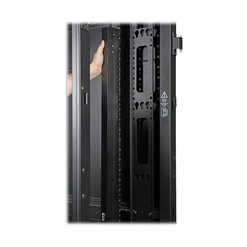 Tripp Lite PDU3XMV6G20 11.5kW 3-Phase Local Metered PDU, 208-240V (36 C13 & 9 C19), IEC-309 16/20A Red, 360-415V Input, 6 ft. (1.83 m) Cord, 0U Vertical