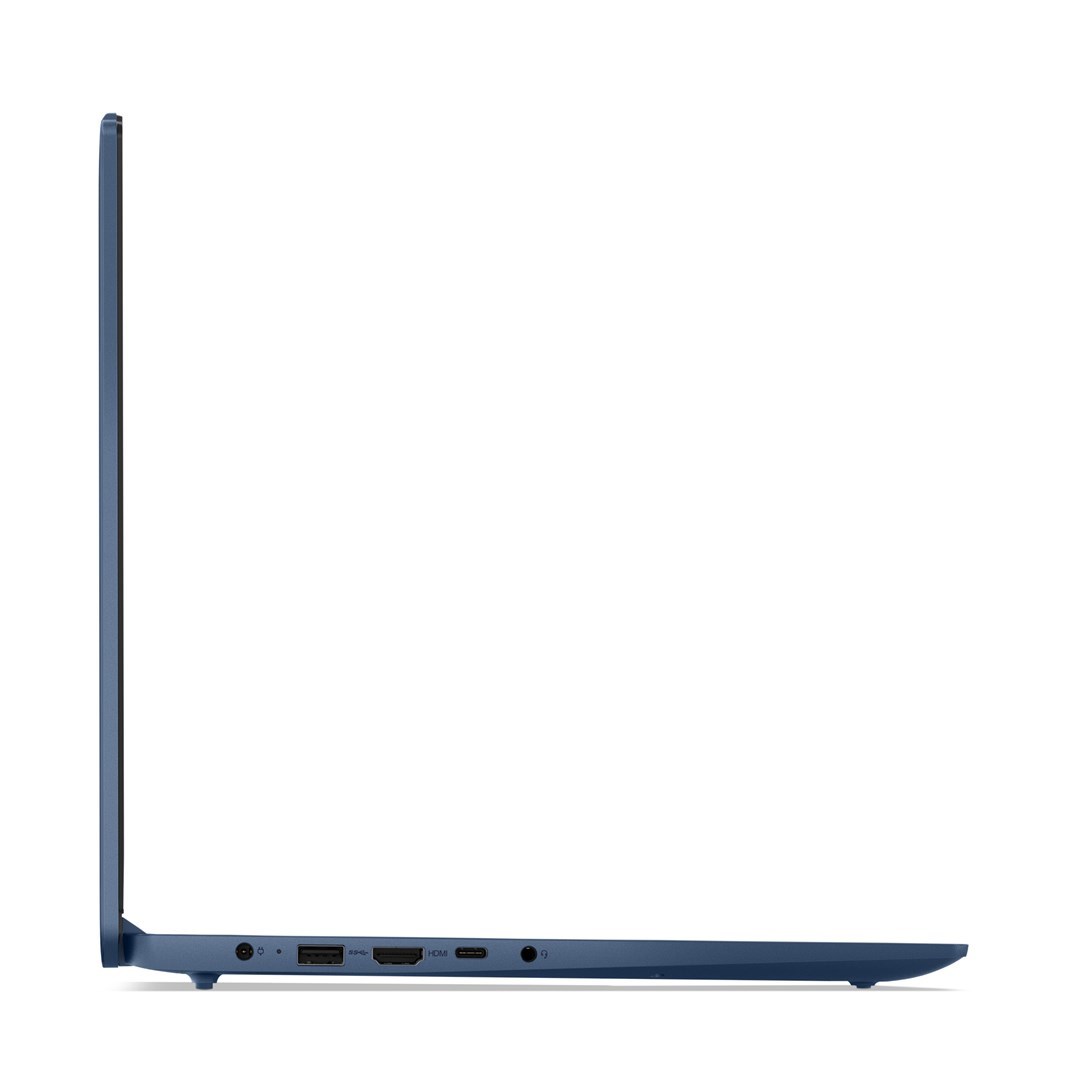 Lenovo IdeaPad Slim 3 15IAH8 Intel® Core™ i5 i5-12450H Laptop 39.6 cm (15.6") Full HD 16 GB LPDDR5-SDRAM 512 GB SSD Wi-Fi 6 (802.11ax) Windows 11 Home English Blue