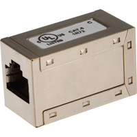 Axis 5503-771 cable gender changer RJ-45 Brushed steel