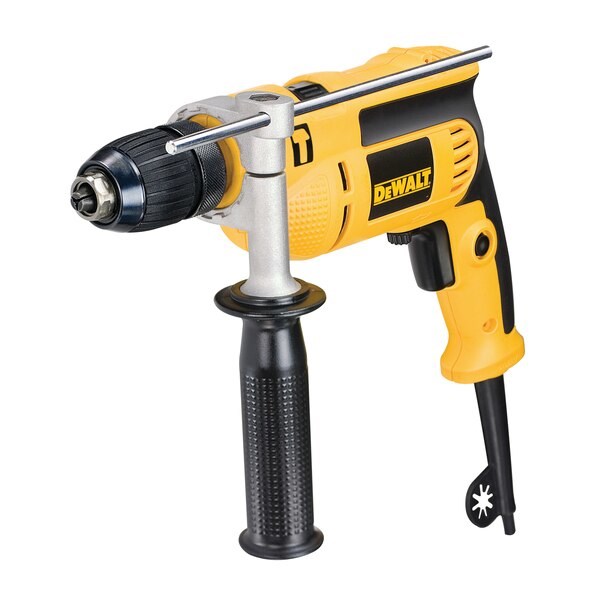 DeWALT DWD024S-QS drill Keyless Black  Yellow