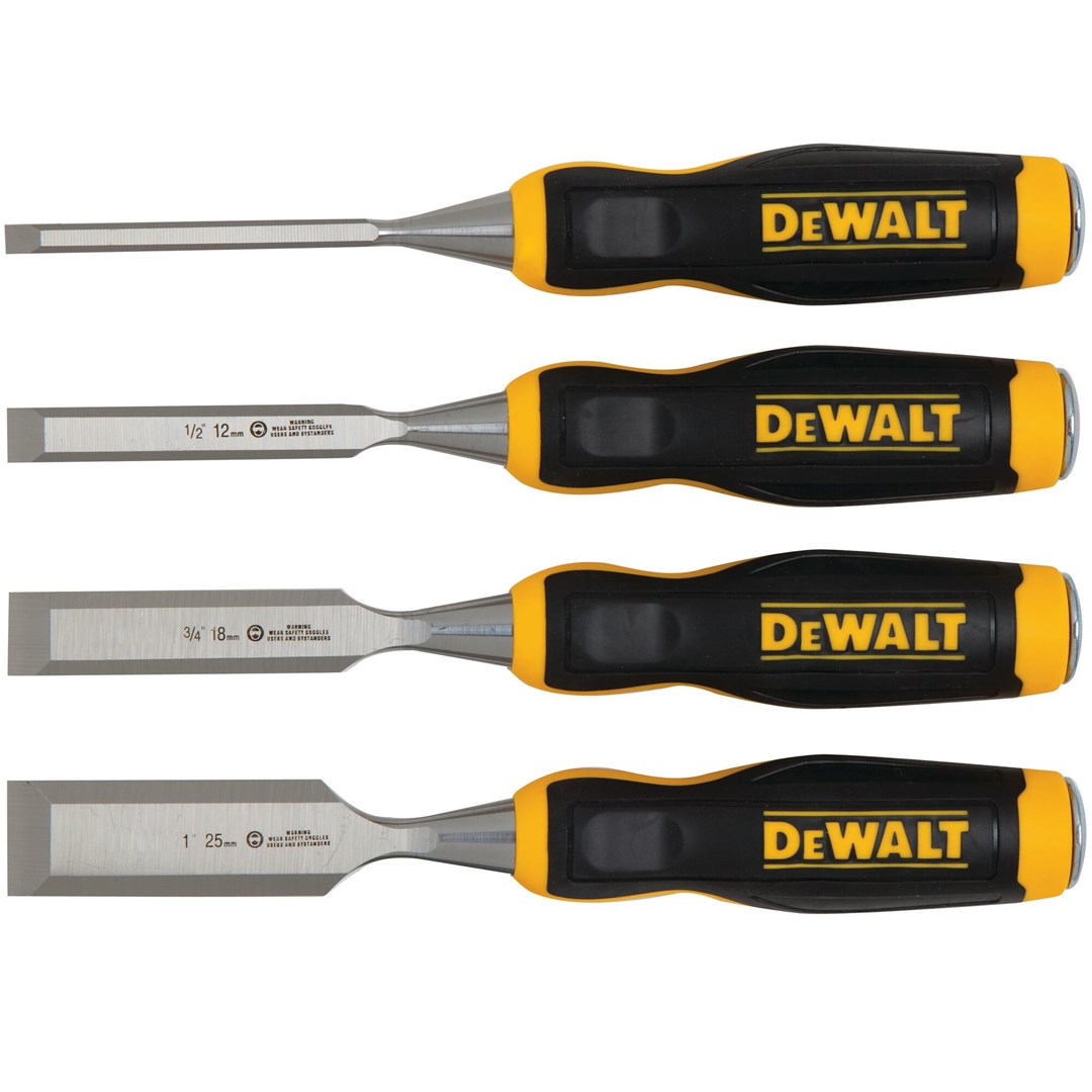 Wood chisel set 4 pcs.
