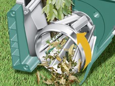 Bosch AXT 25 TC garden shredder 2500 W 53 L