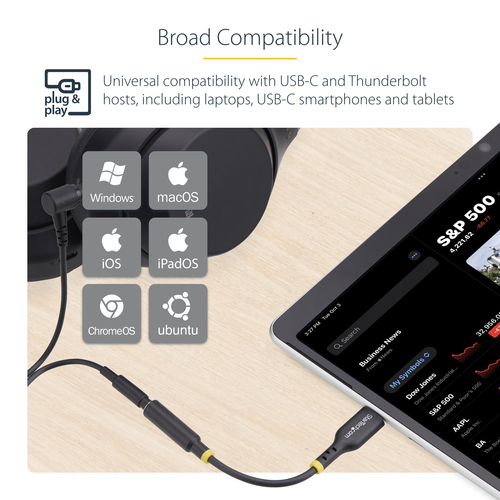 USBCAUDIO2 - Cables & Adaptors by StarTech.com
